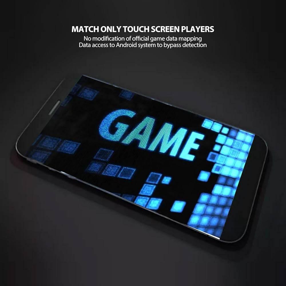 4'ü 1 arada mobile game combo set | mıx elıte+ kablosuz bağlantılı, yapay zeka destekli gamepad | pubg & tüm mobil oyunlar için uyumlu