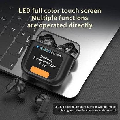 Se-60 bluetooth 5,4 kulak içi kablosuz kulaklık | anc & enc gürültü engelleme, dokunmatik ekran, pure bass ses teknolojisi