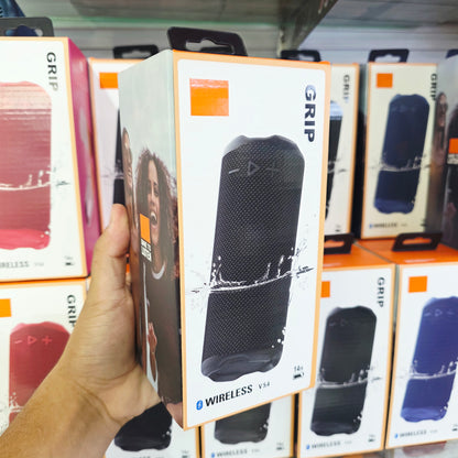 Grip taşınabilir hoparlör Usb ve Sd kart destekli Bluetooth ve radiolu TypeC şarjlı