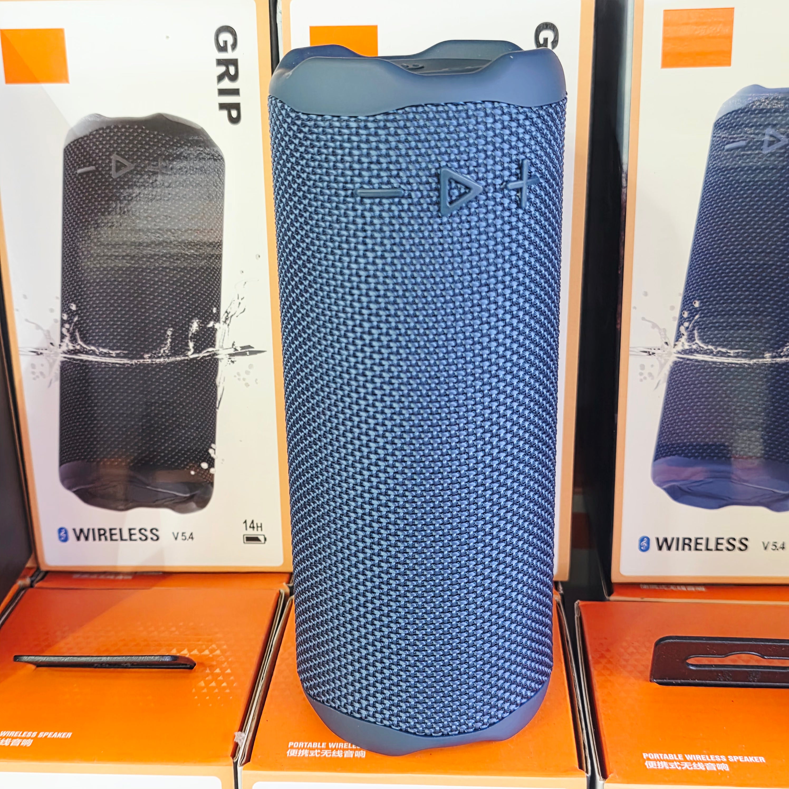 Grip taşınabilir hoparlör Usb ve Sd kart destekli Bluetooth ve radiolu TypeC şarjlı