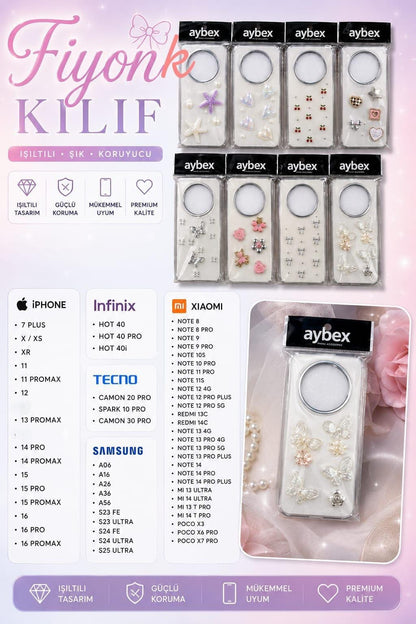 Telefon Kılıf çeşitleri (WhatsApp dan güncel liste isteyin)