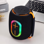 RGB Işıklı Taşınabilir Bluetooth Hoparlör, Usb Sd kart destekli JC-580