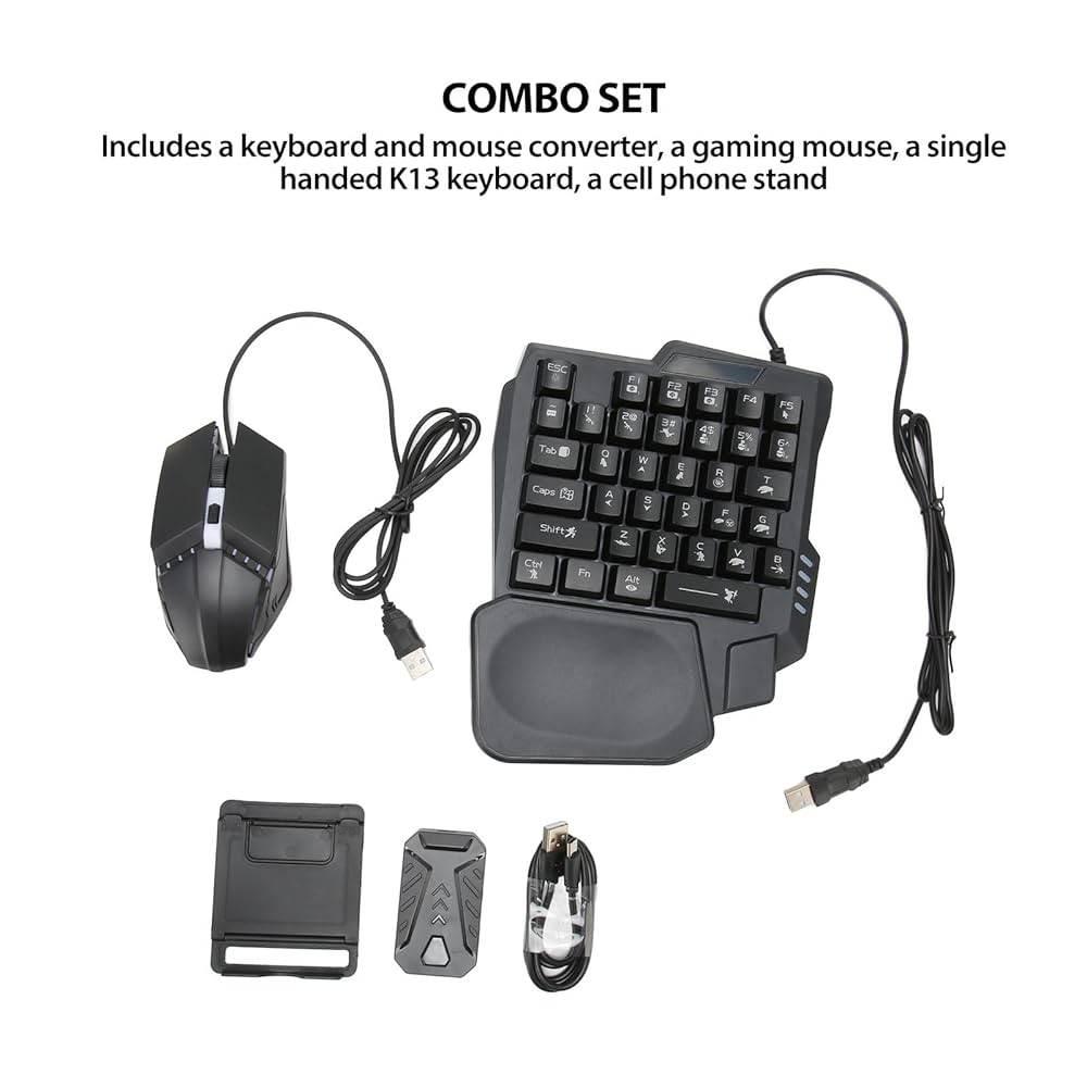 4'ü 1 arada mobile game combo set | mıx elıte+ kablosuz bağlantılı, yapay zeka destekli gamepad | pubg & tüm mobil oyunlar için uyumlu