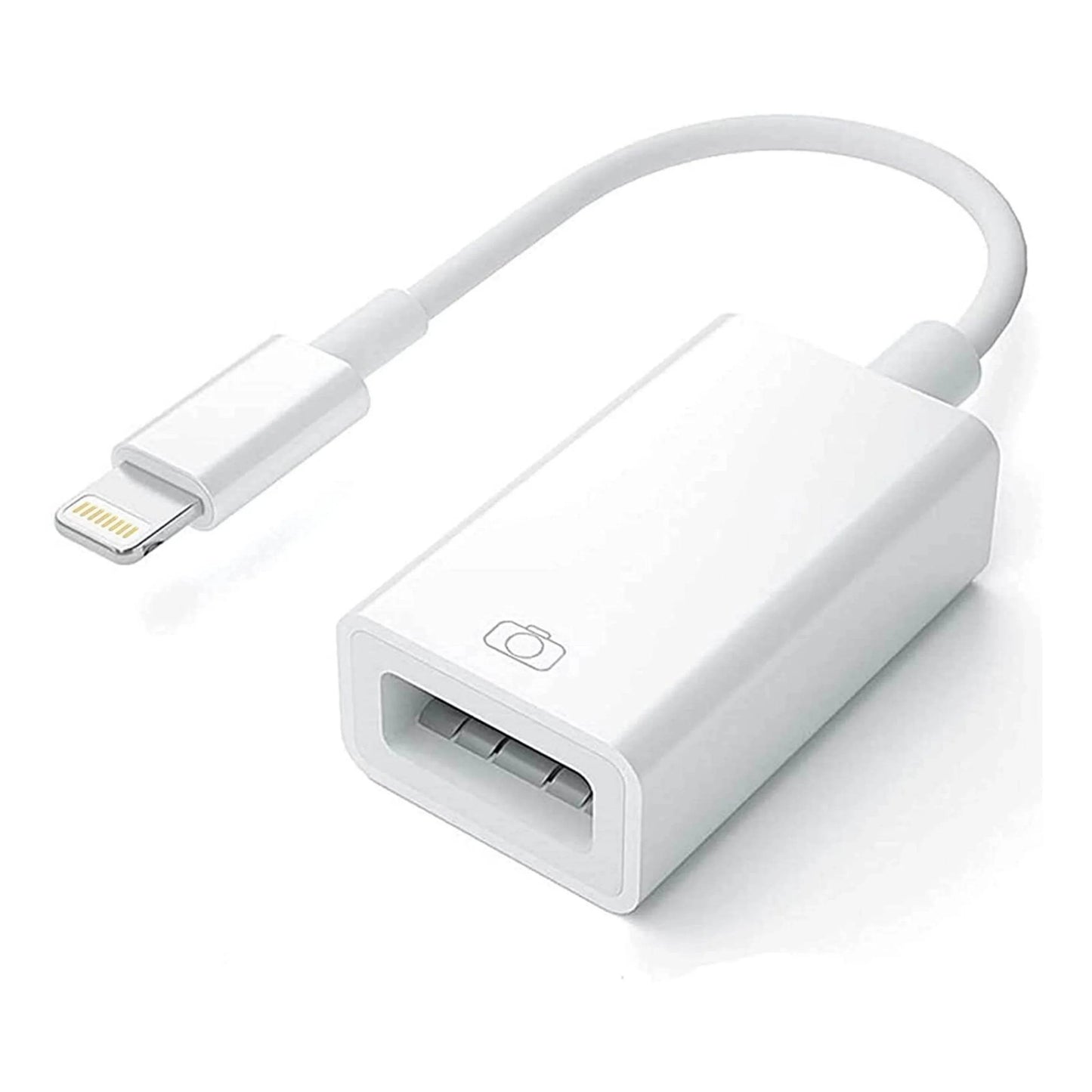 Lightning to usb kamera adaptör otg dönüştürücü - D1E