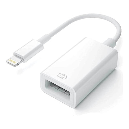 Lightning to usb kamera adaptör otg dönüştürücü - D1E