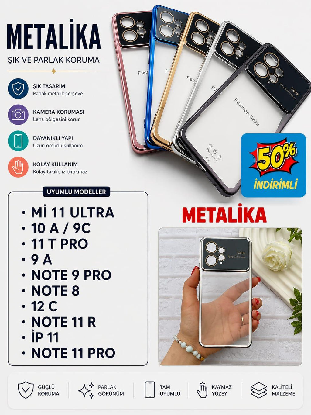 Telefon Kılıf çeşitleri (WhatsApp dan güncel liste isteyin)