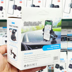 Vantuzlu Araç İçi Telefon Tutucu - 360 Derece Dönebilen Torpido ve Cam Uyumlu araç içi Telefon tutucu