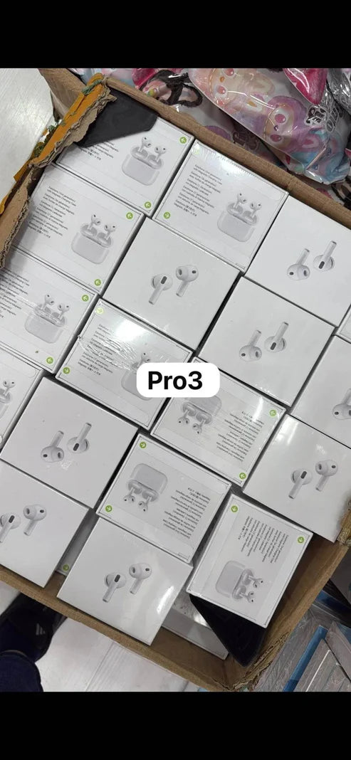 Airpods pro3 mikrofonlu kulakiçi bluetooth kulaklık