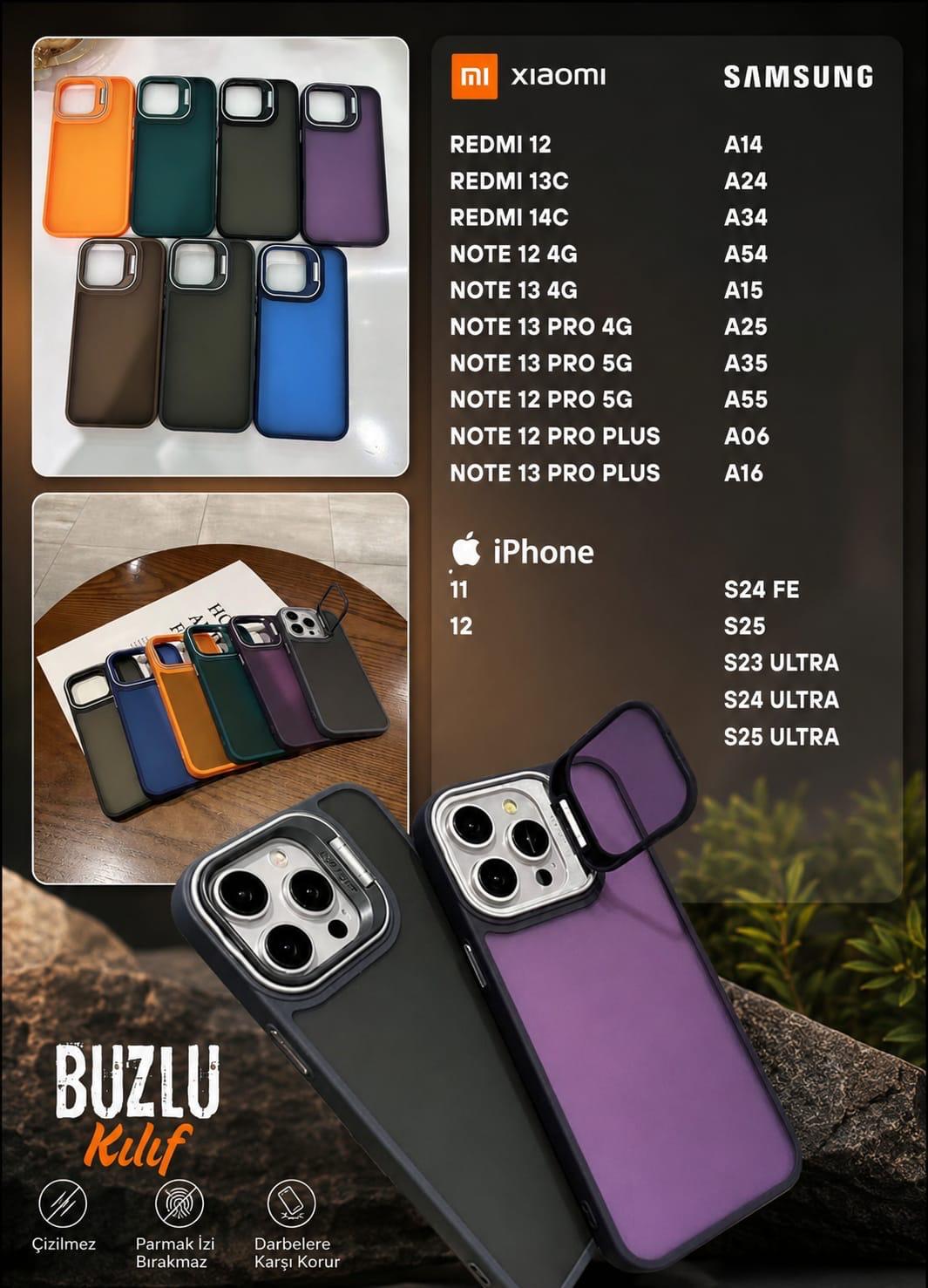 Telefon Kılıf çeşitleri (WhatsApp dan güncel liste isteyin)