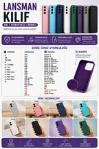 Telefon Kılıf çeşitleri (WhatsApp dan güncel liste isteyin)