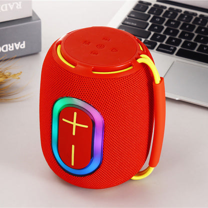 RGB Işıklı Taşınabilir Bluetooth Hoparlör, Usb Sd kart destekli JC-580