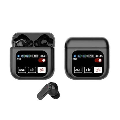 Se-60 bluetooth 5,4 kulak içi kablosuz kulaklık | anc & enc gürültü engelleme, dokunmatik ekran, pure bass ses teknolojisi
