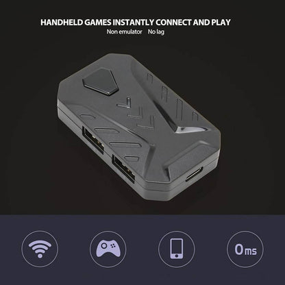 4'ü 1 arada mobile game combo set | mıx elıte+ kablosuz bağlantılı, yapay zeka destekli gamepad | pubg & tüm mobil oyunlar için uyumlu