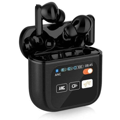 Se-60 bluetooth 5,4 kulak içi kablosuz kulaklık | anc & enc gürültü engelleme, dokunmatik ekran, pure bass ses teknolojisi - B2P