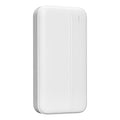 5000 mah çift usb, mikro ve typeC girişli powerbank
