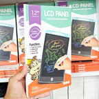 Lcd dijital çizim tableti, kalemli, silme tuşlu, taşınabilir ve şık tasarımlı