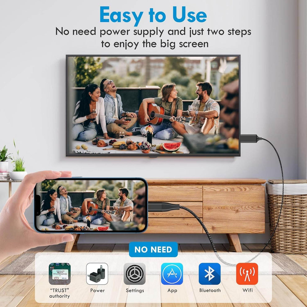 Hdmı tv görüntü aktarıcı – 4k ve 1080p destekli, hızlı veri aktarımı özellikli hdmı bağlantı kablosu