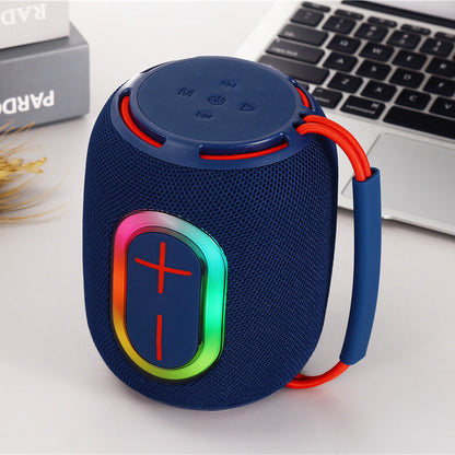 RGB Işıklı Taşınabilir Bluetooth Hoparlör, Usb Sd kart destekli JC-580
