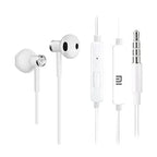 ( 20 adet ) Xiaomi3,5mm jak girişli mikrofonlu demir uçlu kablolu kulaklık