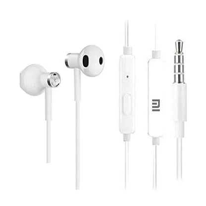 ( 20 adet ) Xiaomi3,5mm jak girişli mikrofonlu demir uçlu kablolu kulaklık
