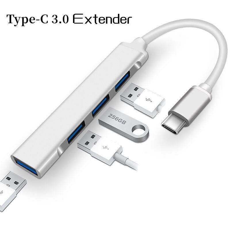 TypeC girişli usb hub 4ü1 arada çoğaltıcı jh112