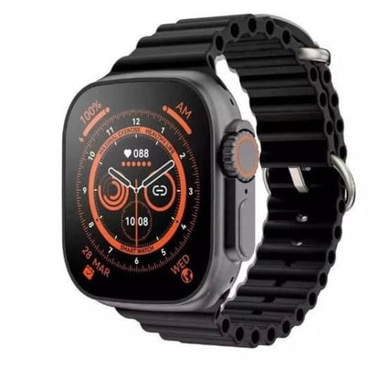 T800 ultra2 49mm 1,99” ekranlı akıllı saat – çift kordon, ios & android uyumlu - A2O
