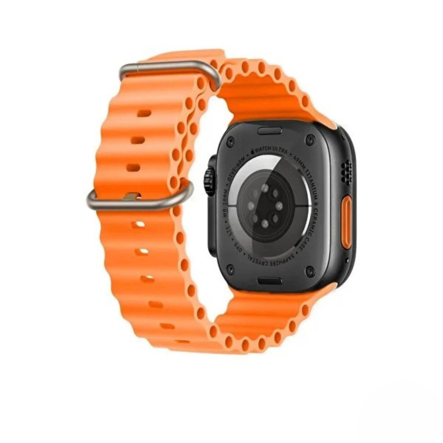 T800 ultra 49mm 1,99” ekranlı akıllı saat – çift kordon, ios & android uyumlu