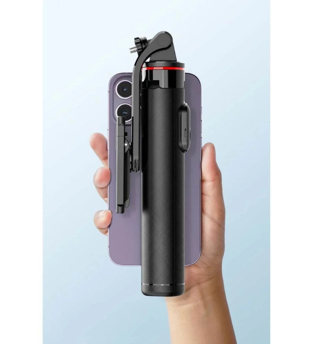 C13 bluetooth kumandalı selfie stick tripod | taşınabilir, katlanabilir, uzayabilir, çok amaçlı telefon tutucu
