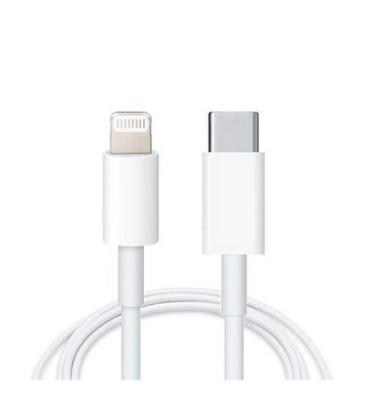 Usbc lightning pd hızlı şarj kablosu 1 m