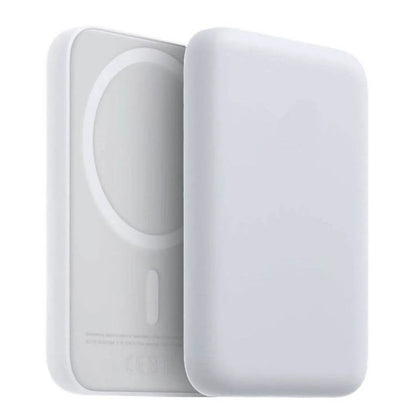 Batteryback magsafe kablosuz şarj telefonun arkasına yapışan powerbank