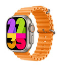 Hw69 ulta2 49mm 2,1 inç amoled ekranlı ios android uyumlu akıllı saat - A3B