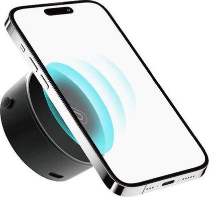 Vantuz emişli vakumlu typeC şarjlı magnetli sabit başlı araç içi telefon tutucu